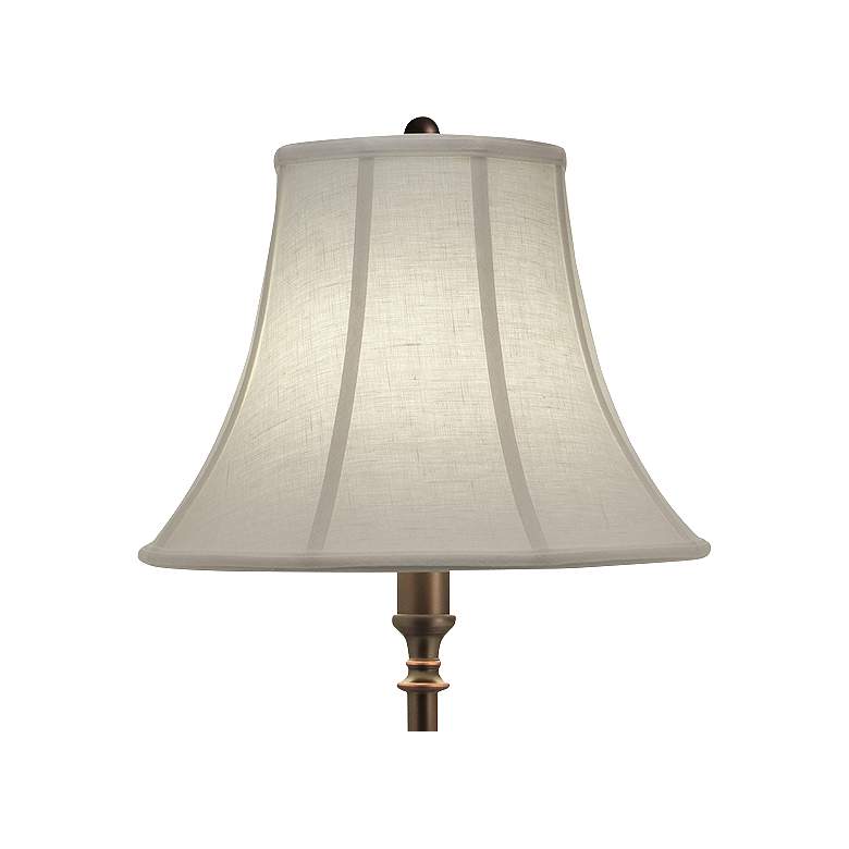 Image 2 Stiffel Singer 61 inch Oxidized Bronze Metal Traditional Floor Lamp more views