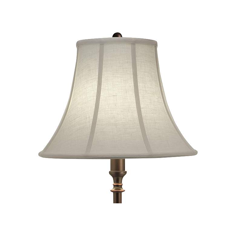 Image 2 Stiffel Singer 61" Oxidized Bronze Metal Traditional Floor Lamp more views
