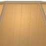 2_Stiffel Tan Silk Cut Corner Square Shade 9x20x14 (Spider) more views