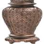 Stiffel Tania 13"H Antique Old Bronze Mini Accent Table Lamp