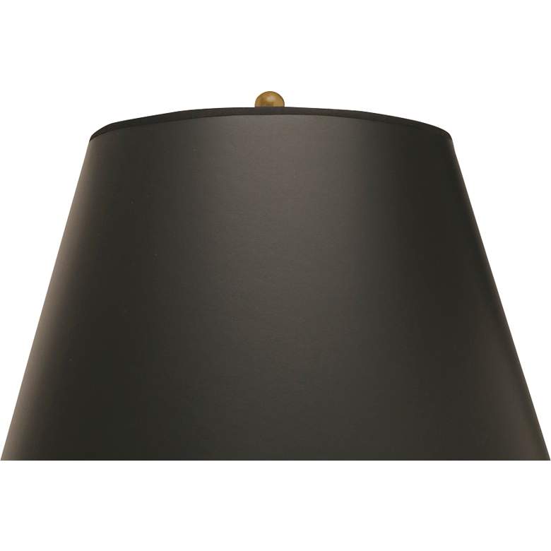 Image 2 Stiffel Templeton 31" Traditional Black and Antique Brass Table Lamp more views