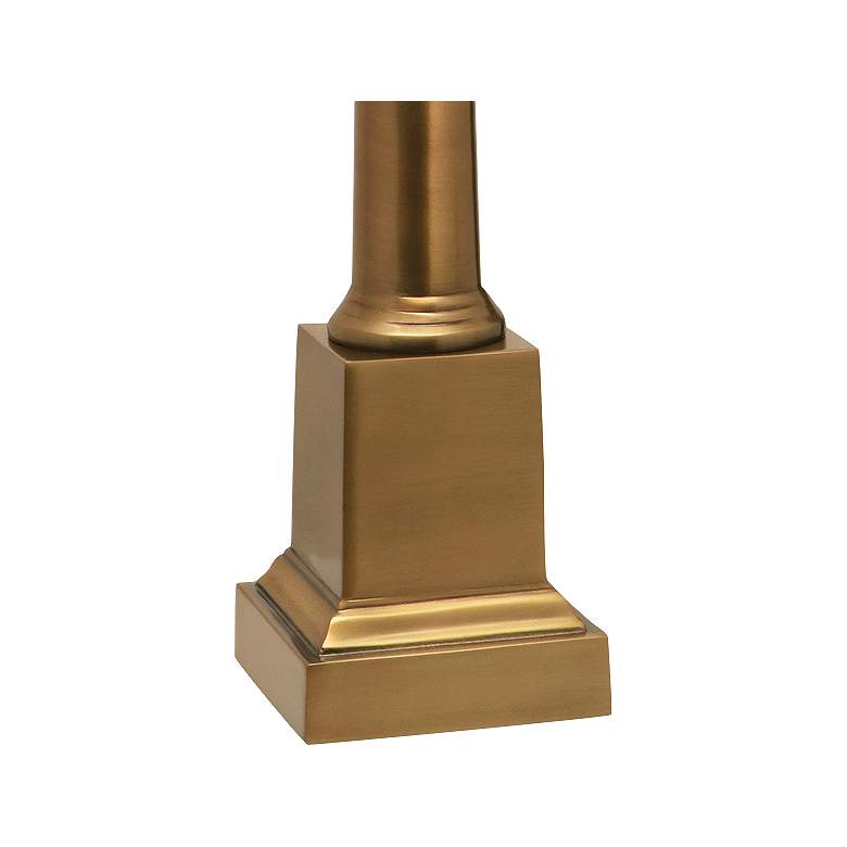 Image 3 Stiffel Templeton 31" Traditional Black and Antique Brass Table Lamp more views