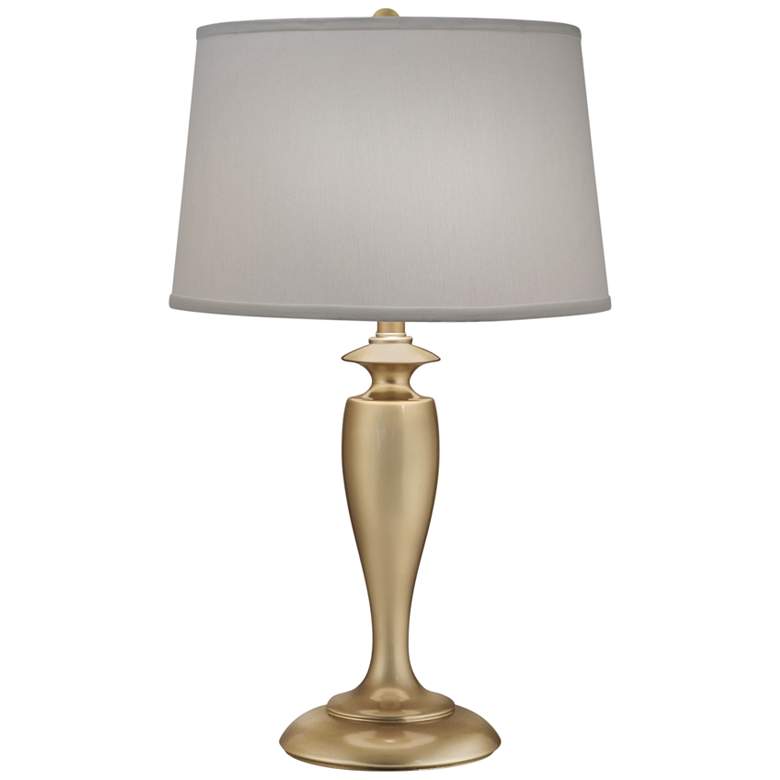 Image 2 Stiffel Tori 27 inch High Pearl Shade Oculux Bronze Metal Table Lamp