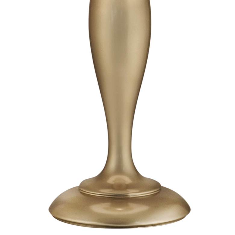 Image 4 Stiffel Tori 27 inch High Pearl Shade Oculux Bronze Metal Table Lamp more views