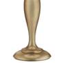Stiffel Tori 27" High Pearl Shade Oculux Bronze Metal Table Lamp
