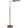 1_Stiffel Trexel 60" Oxidized Bronze Metal Pharmacy Floor Lamp