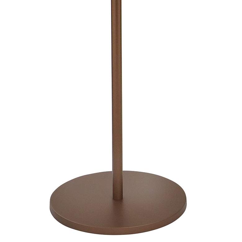 Image 3 Stiffel Trexel 60" Oxidized Bronze Metal Pharmacy Floor Lamp more views