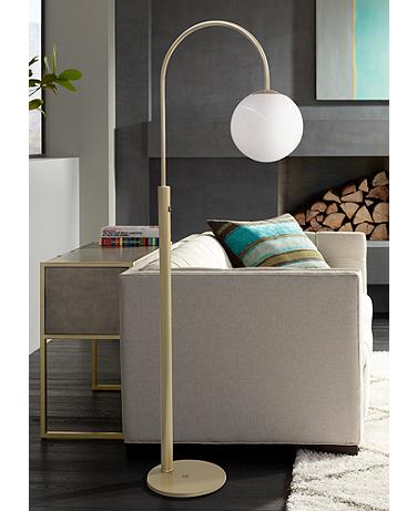 Stiffel Village Square 72" High Oculux Bronze Task Floor Lamp