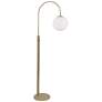 2_Stiffel Village Square 72" High Oculux Bronze Task Floor Lamp
