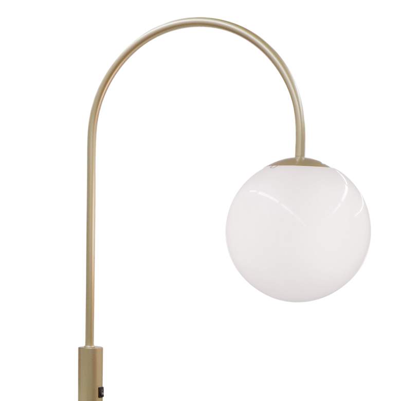 Image 3 Stiffel Village Square 72" High Oculux Bronze Task Floor Lamp more views