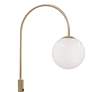 3_Stiffel Village Square 72" High Oculux Bronze Task Floor Lamp more views