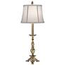 2_Stiffel Villeneuve Burnished Brass Buffet Table Lamp
