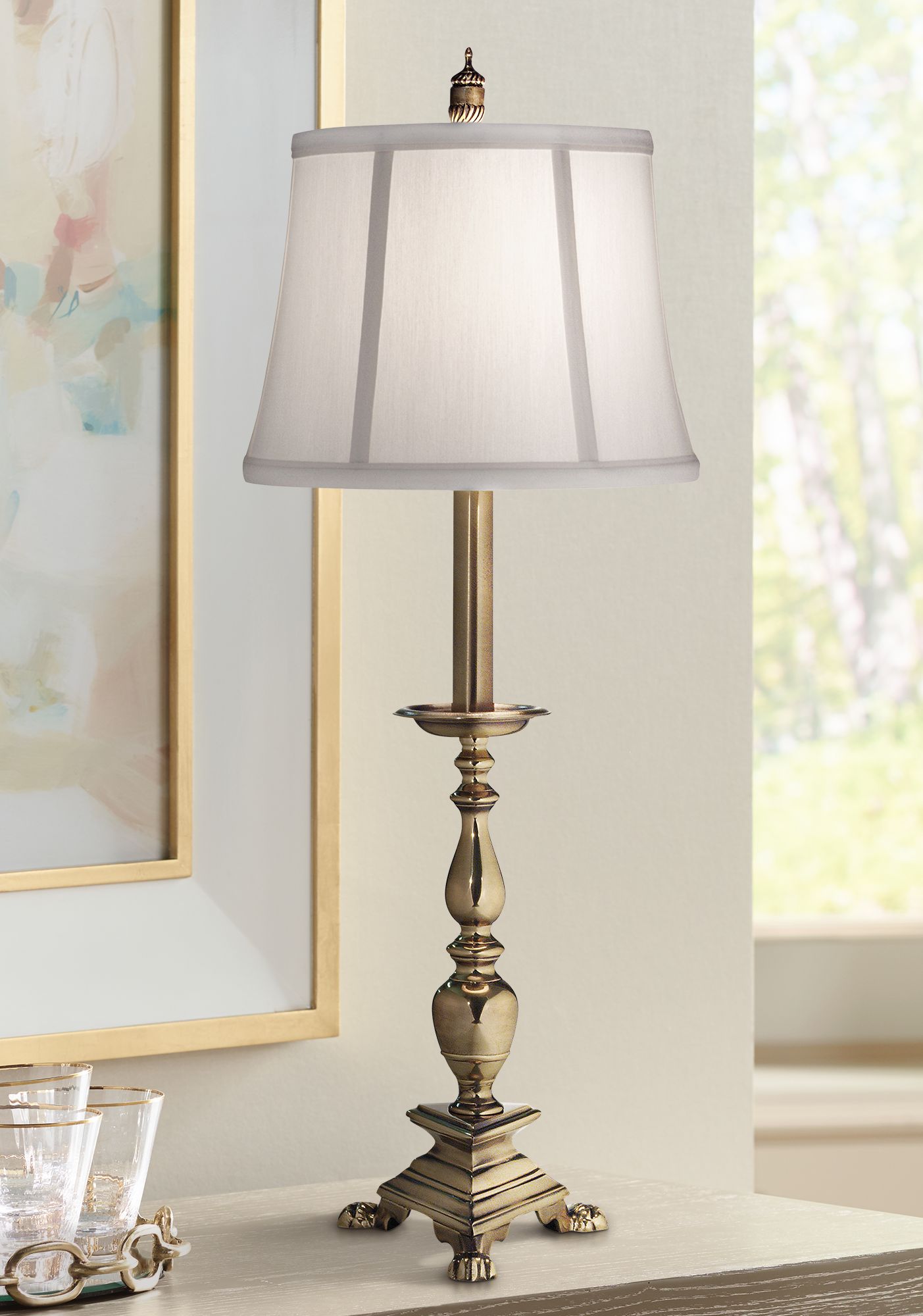 stiffel buffet lamps