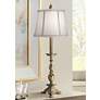 1_Stiffel Villeneuve Burnished Brass Buffet Table Lamp