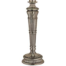 Image2 of Stiffel Virginia 32" High Antique Silver Traditional Table Lamp more views