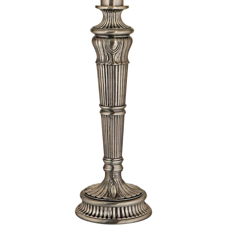 Image 2 Stiffel Virginia 32" High Antique Silver Traditional Table Lamp more views