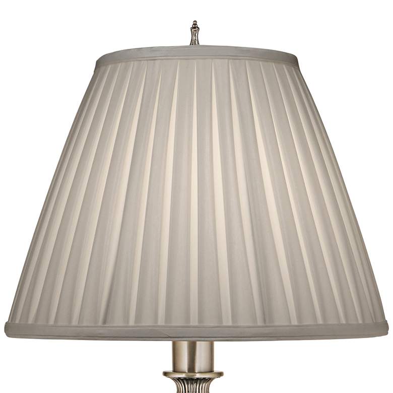 Image 3 Stiffel Virginia 32" High Antique Silver Traditional Table Lamp more views