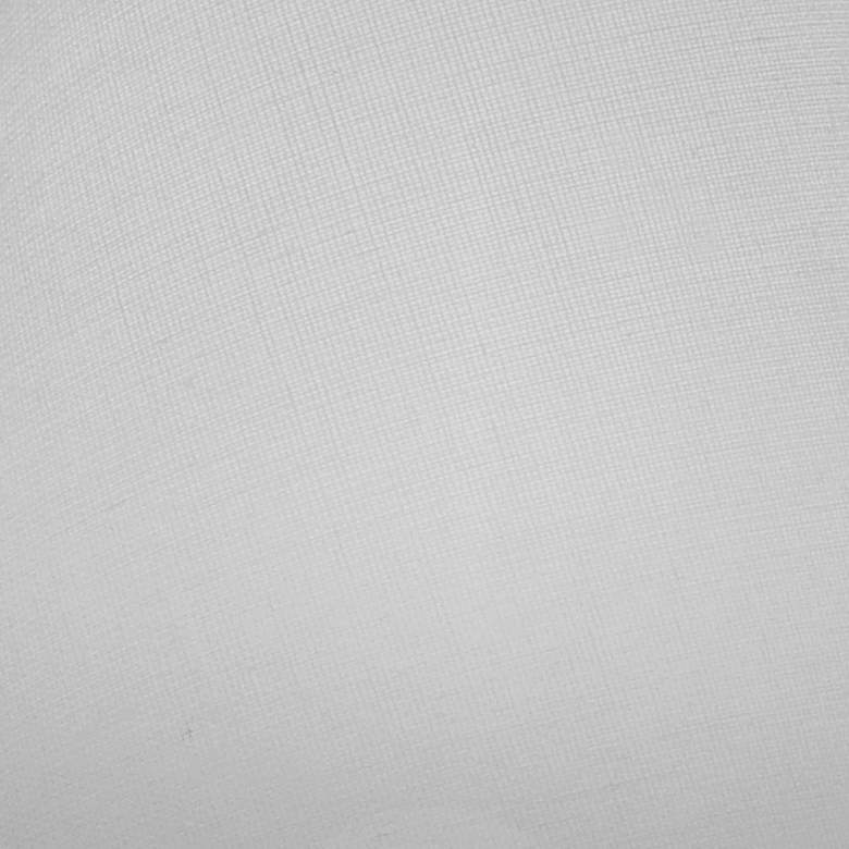 Image 2 Stiffel White Butcher Linen Empire Lamp Shade 3x5x4 (Spider) more views