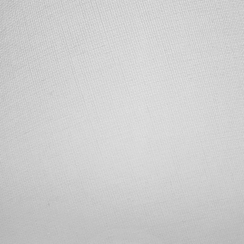 Image 2 Stiffel White Linen Butcher Empire Clip-On Lamp Shade 3x6x5 more views