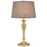2_Stiffel Willem 28" Oculux Bronze Table Lamp with Geneva Shade