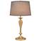 Stiffel Willem 28" Oculux Bronze Table Lamp with Geneva Shade