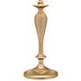 Stiffel Willem Oculux Bronze Table Lamp with Geneva Shade