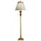 Stiffel Wilson 64" Traditional Antique Brass Finish Metal Floor Lamp