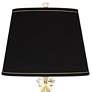 Stiffel Windsor 32" Gold and Crystal Traditional USB Table Lamp