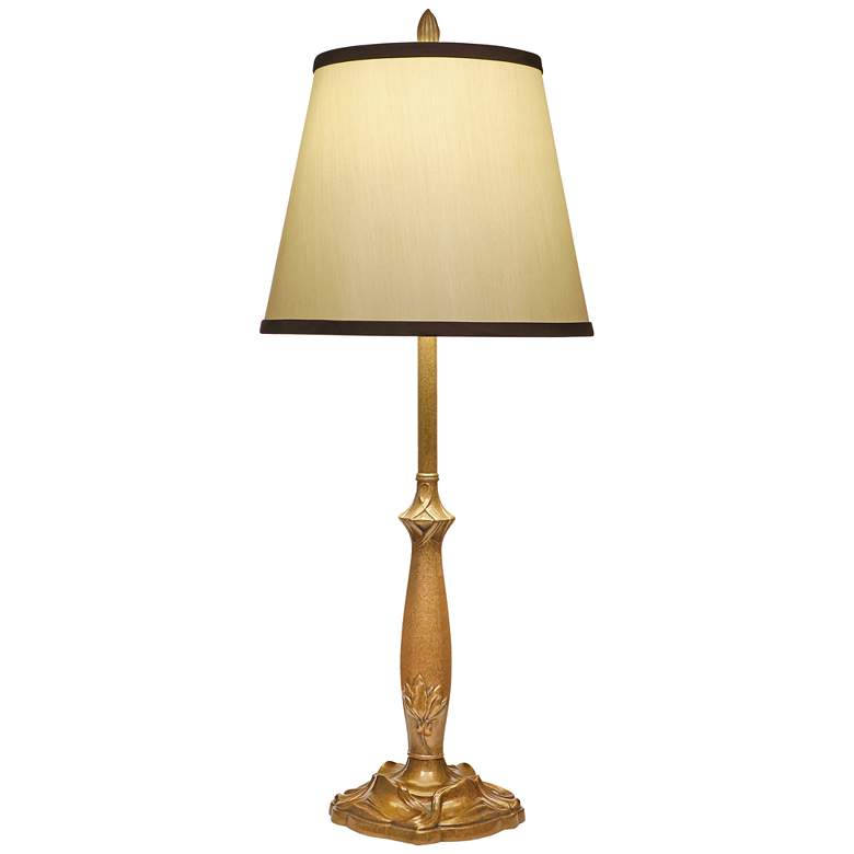 Image 1 Stiffel Wright 30" Traditional French Gold Table Lamp