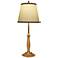 Stiffel Wright 30" Traditional French Gold Table Lamp