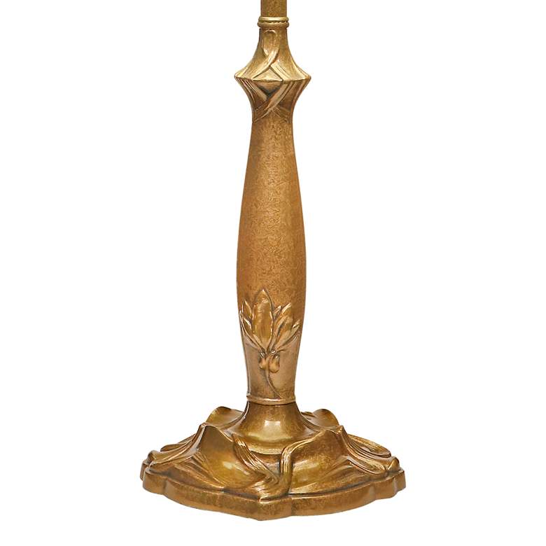 Image 2 Stiffel Wright 30" Traditional French Gold Table Lamp more views