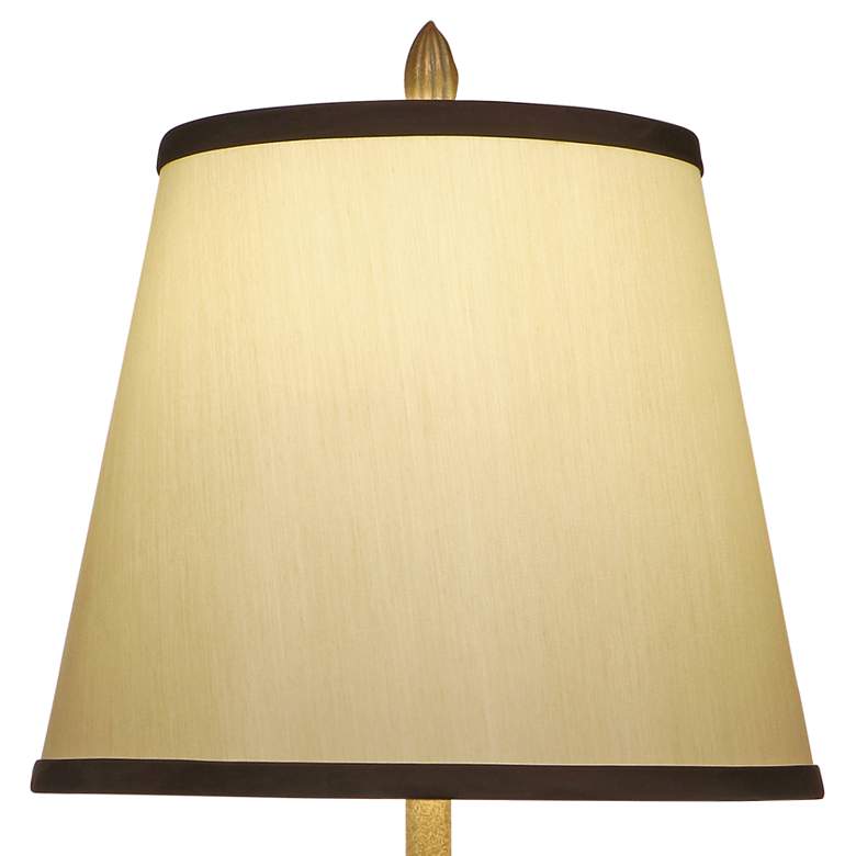 Image 3 Stiffel Wright 30" Traditional French Gold Table Lamp more views