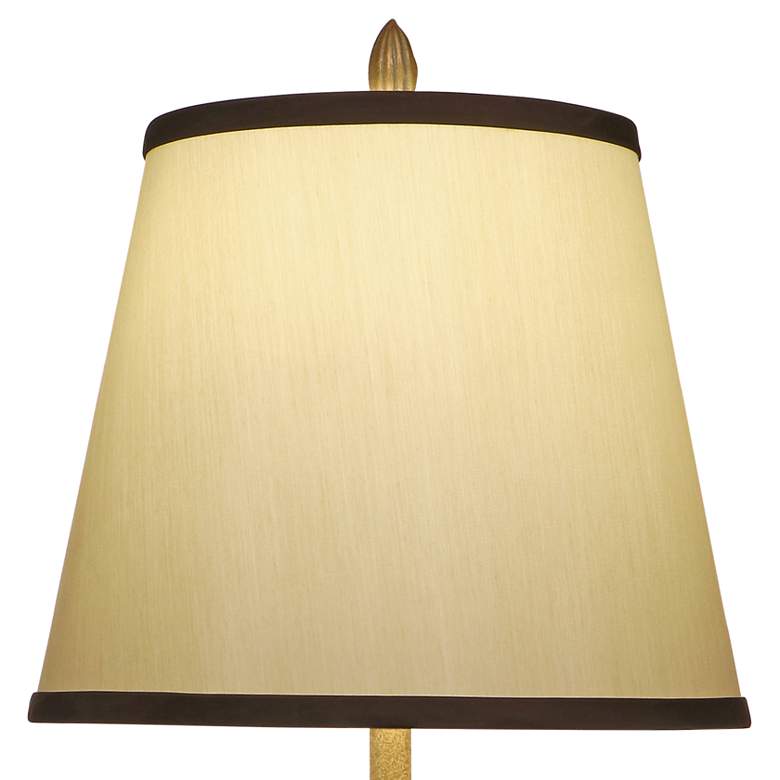 Image 3 Stiffel Wright French Gold Table Lamp more views