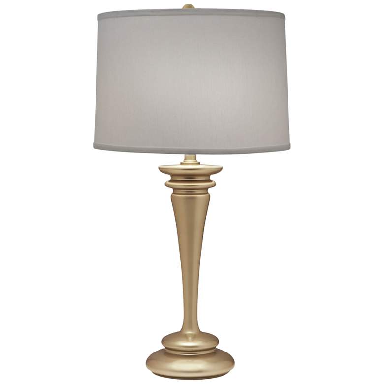 Image 2 Stiffel Yelm 29" High Pearl Shade Oculux Bronze Deco Metal Table Lamp