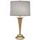 Stiffel Yelm 29" High Pearl Shade Oculux Bronze Deco Metal Table Lamp
