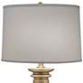 3_Stiffel Yelm 29" High Pearl Shade Oculux Bronze Deco Metal Table Lamp more views