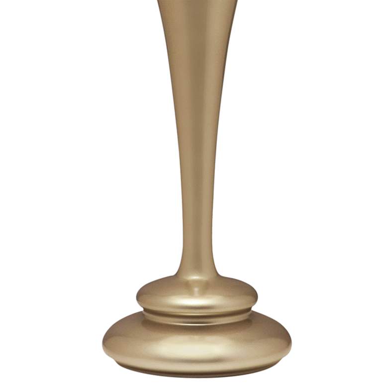 Image 4 Stiffel Yelm 29" High Pearl Shade Oculux Bronze Deco Metal Table Lamp more views