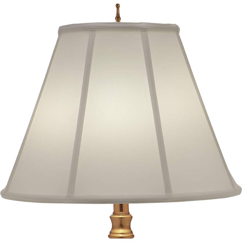 Image 2 Stiffel Youngston 32" Traditional Umbered Brass Metal Table Lamp more views