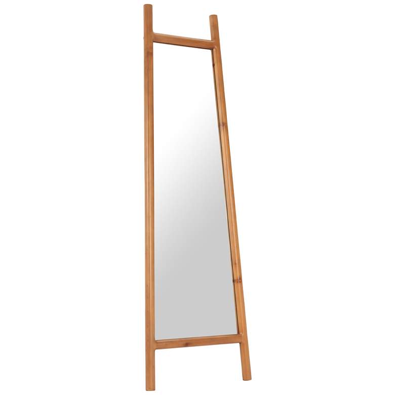 Image 1 Stiga Floor Mirror Collection Natural 70.1" x 22.0" Floor Mirror