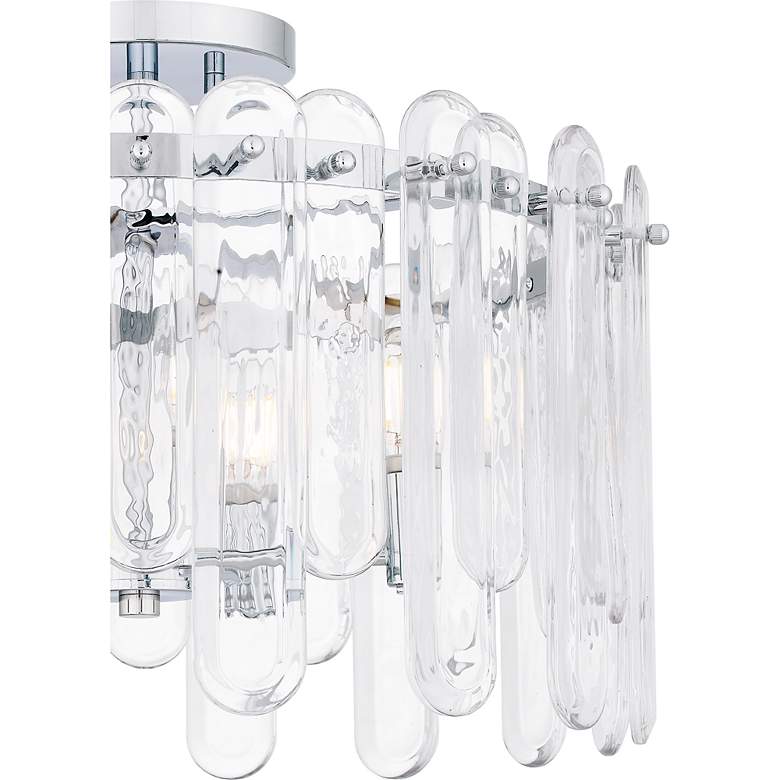 Image 7 Stiles 5-Light Polished Chrome Semi-Flush Mount Light more views