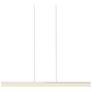 Stiletto 32" LED Pendant - Satin White
