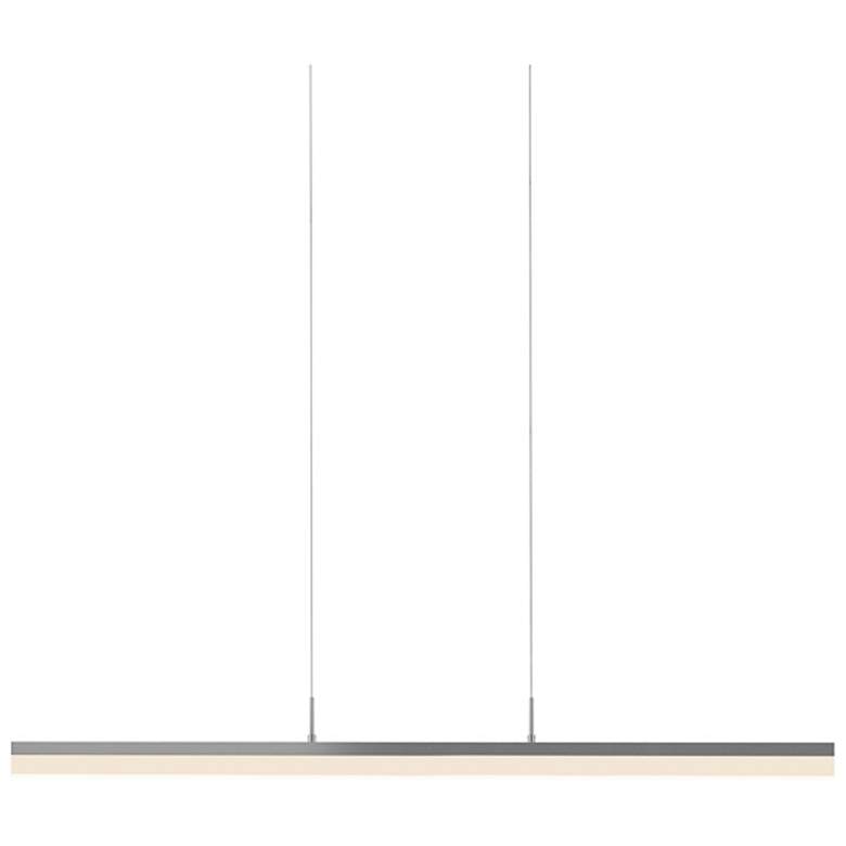 Image 1 Stiletto 44" LED Pendant - Bright Satin