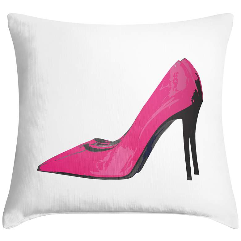 Image 1 Stilettos 18 inch Square Throw Pillow