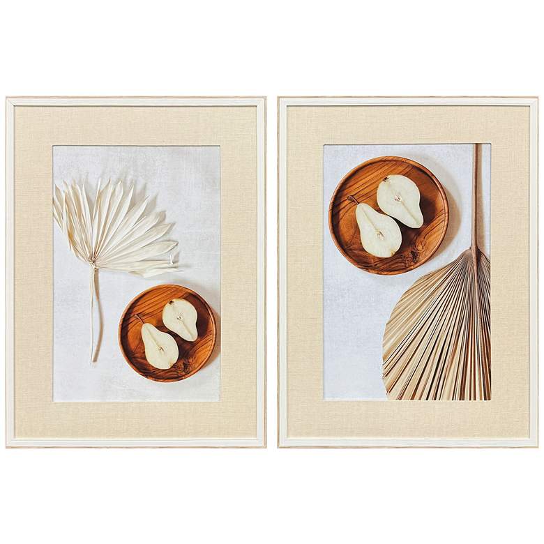 Image 1 Still Collection 23"W x 31"H Coastal Framed Art Set of 2