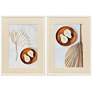 1_Still Collection 23"W x 31"H Coastal Framed Art Set of 2