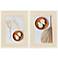 Still Collection 23"W x 31"H Coastal Framed Art Set of 2