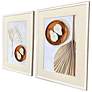 2_Still Collection 23"W x 31"H Coastal Framed Art Set of 2 more views