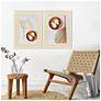 4_Still Collection 23"W x 31"H Coastal Framed Art Set of 2 more views