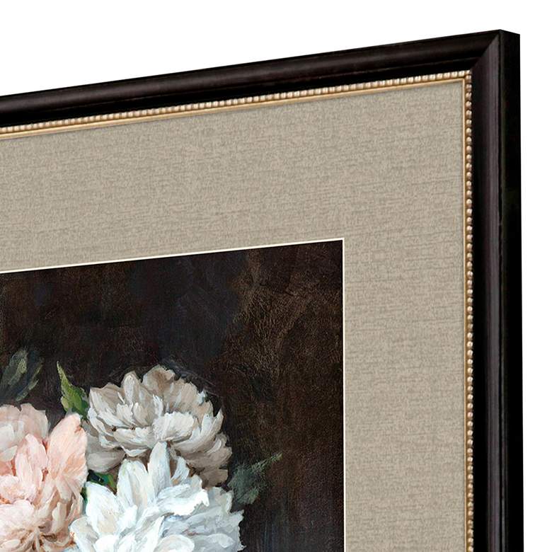 Image 4 Still Life Peonies I 30"W x 30"H Framed Art more views
