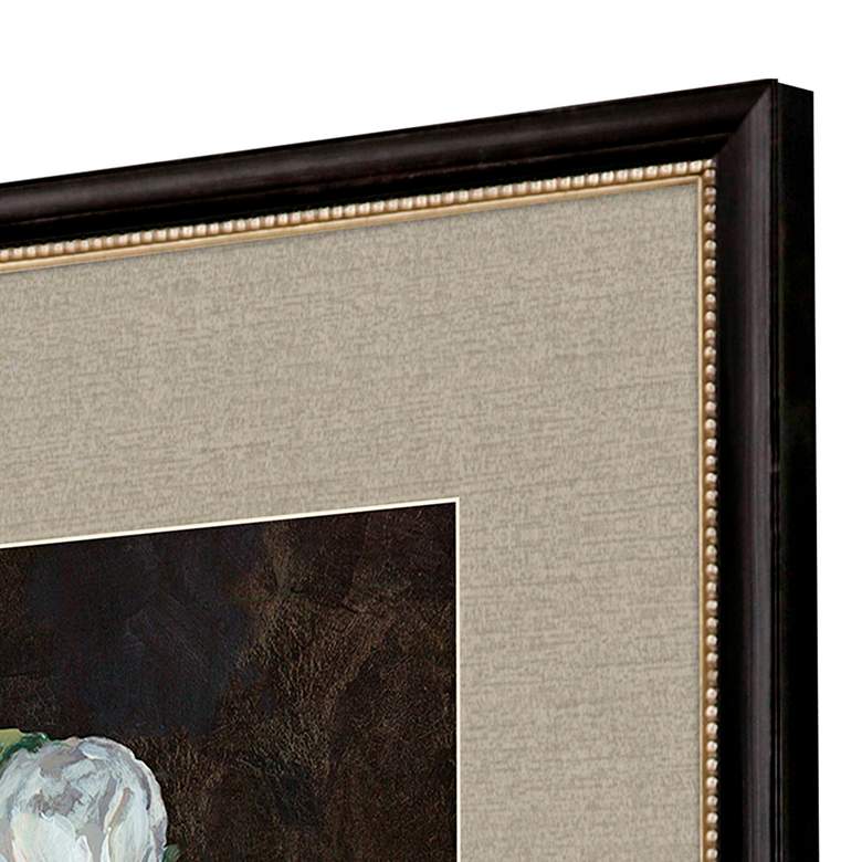 Image 4 Still Life Peonies II 30"W x 30"H Framed Art more views